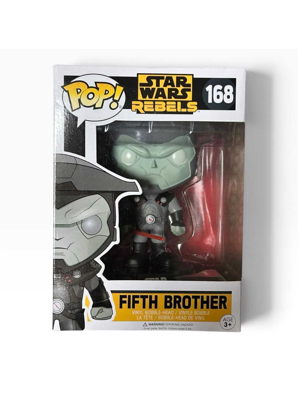 Star Wars Rebels Fifth Brother #168 Funko Pop Vinyl Bobble Head